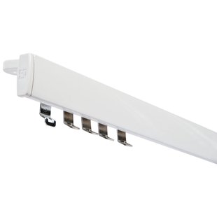 Complete Set Slide Rail Wit Aluminium 150cm