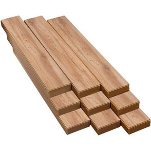 Laminaat Extra Breed Montmelo - Natuur Eik - 4-zijdige V-groef - 8mm - 2,694m²