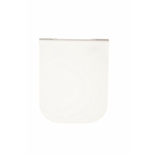 Aquazuro Wc-bril Loreto - Duroplast - Softclose - Verstelbaar - Quick Release - Wit