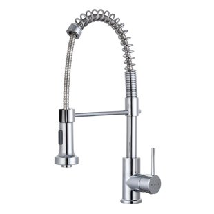 Essebagno Keukenkraan Plimo Met Uittrekbare Handdouche Chroom