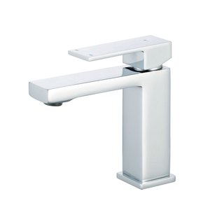 Essebagno Wastafelmengkraan Fangolo Lage Uitloop Chroom