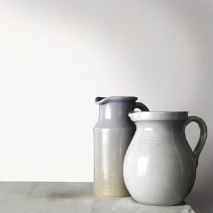 Decomode Vliesbehang Basic Textiel - Gebroken Wit - 10,05 M X 53 Cm