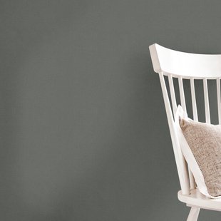 Decomode Vliesbehang Basic Textile - Grijs - 10,05m X 53cm