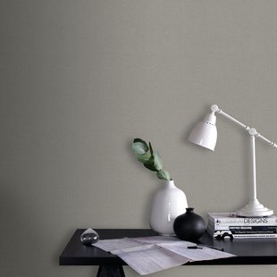 Decomode Vliesbehang Basic Textile - Zand - 10,05 M X 53 Cm