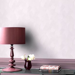 Decomode Vliesbehang Basic Stuc - Poederroze - 10,05 M X 52 Cm