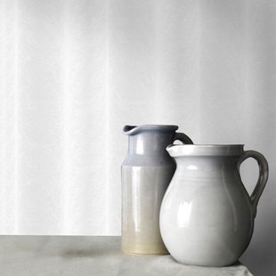 Sencys Vliesbehang Overschilderbaar Skin - Wit - 10,00m X 52cm