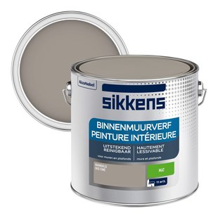 Sikkens Muurverf - Mat - Warm Grijs - 2,5l