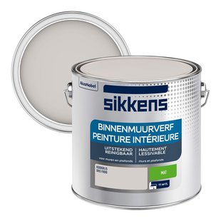 Sikkens Muurverf - Mat - Koudgrijs - 2,5l