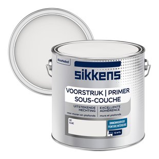Sikkens Primer - Muur En Plafond - Mat Wit - 2,5l