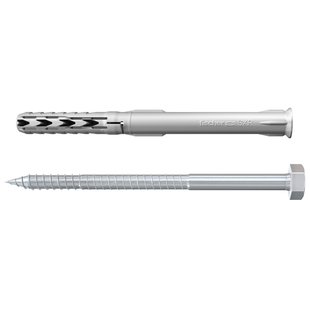 Fischer Constructieplug Sxr Nylon - Diam. 10x140mm - 4 Stuks