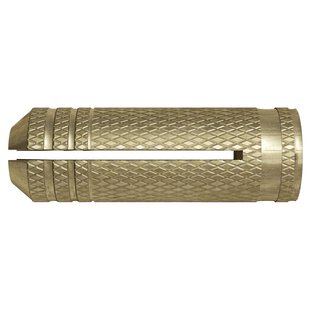 Fischer Spreidplug Ms Messing - Diam. 6x22mm - 15 Stuks