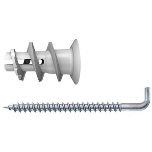 Fischer Plug Voor Gipsplaat Gk Nylon - 5 Stuks