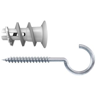 Fischer Plug Voor Gipsplaat Gk Nylon - 5 Stuks