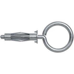 Fischer Hollewandplug Met Oog Hm Metaal - Diam. 4x32mm - 4 Stuks