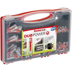 Fischer Nylon Plug Red Box Duopower 280st.