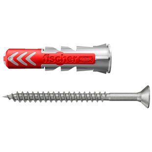 Fischer Universele Plug Duopower Nylon - Diam. 6x30mm - 12 Stuks