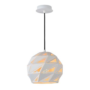 Lucide Hanglamp Malunga Wit ⌀25cm E27