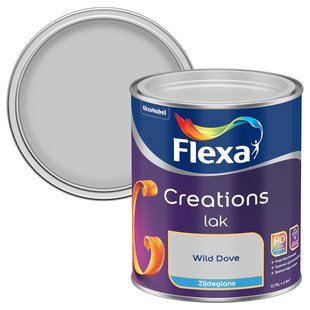 Flexa Lak Creations Zijdeglans Wild Dove 750ml