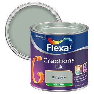Flexa Lak Creations Extra Mat Early Dew 250ml