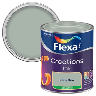 Flexa Lak Creations Extra Mat Early Dew 750ml