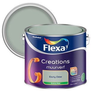 Flexa Creations Muurverf - Extra Mat - Early Dew - 2,5l