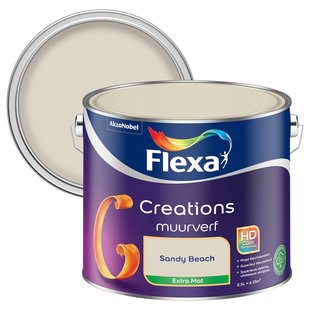 Flexa Creations Muurverf - Extra Mat - Sandy Beach - 2,5l
