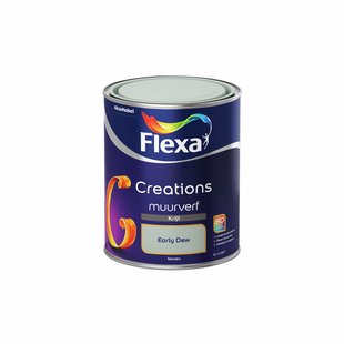 Flexa Creations Muurverf - Mat - Early Dew - 1l