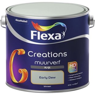 Flexa Muurverf Creations Krijt Early Dew 2,5l
