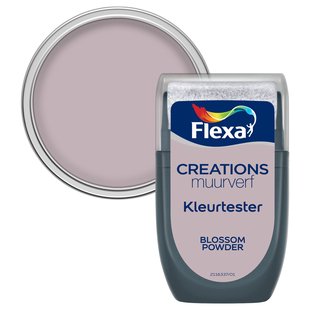 Flexa Creations Verftester - Mat - Blossom Powder - 30ml