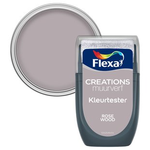 Flexa Creations Verftester - Mat - Rose Wood - 30ml