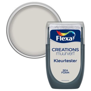 Flexa Creations Verftester - Mat - Sea Foam - 30 Ml