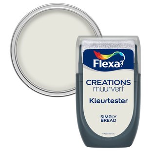 Flexa Creations Verftester - Mat - Simply Bread - 30ml