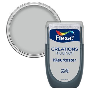 Flexa Muurverf Tester Creations Wild Dove 30ml