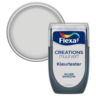 Flexa Creations Verftester - Mat - Silver Shadow - 30ml
