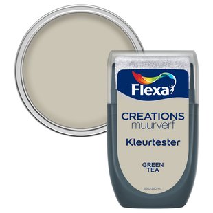 Flexa Creations Verftester - Mat - Green Tea - 30ml