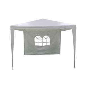 Central Park Zijwand Partytent Basic Wit