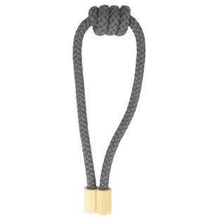 Gordijnbinder Magneet Grijs