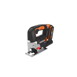 Worx Decoupeerzaag Wx543 - 20v Accu (zonder Accu) - Pendelfunctie - Variabele Snelheid