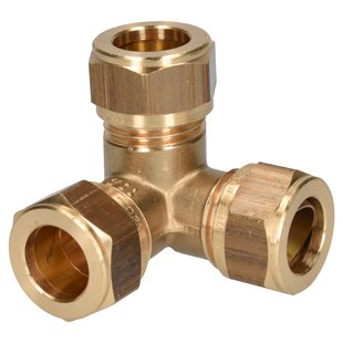 Sanivesk Knel T-stuk 15x15x15mm