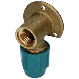 Sanivesk Tyleen Muurplaat 16mm X 1/2f