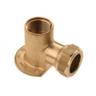 Sanivesk Knel Muurplaat 22mm X 3/4f