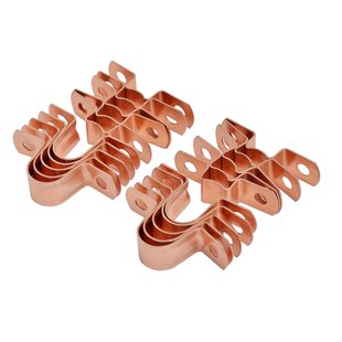 Sanivesk Rk Zadel Dubbel Hoog 8 Stuks 22mm