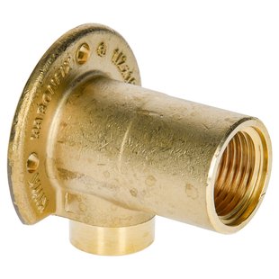 Sanivesk Soldeer Muurplaat Hoog 15mm X 1/2f