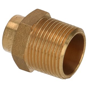 Sanivesk Soldeer Recht Overgang 15mm X 3/4m