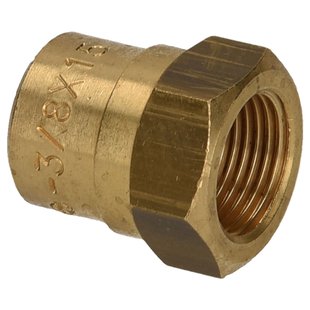 Sanivesk Soldeer Recht Overgang 15mm X 3/8f