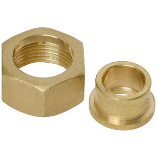 Sanivesk Soldeer Recht Overgang 2-delig 15mm X 3/4f