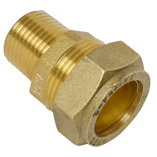 Sanivesk Knel Recht Overgang 22mm X 1/2m