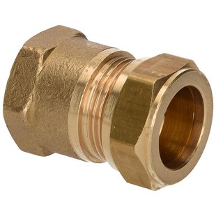 Sanivesk Knel Recht Overgang 22mm X 1/2f