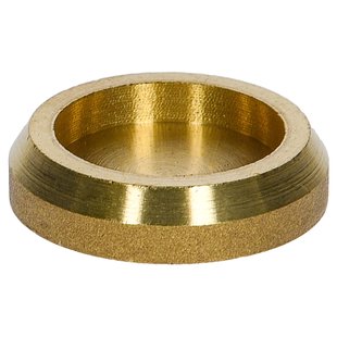 Sanivesk Knel Afsluitplaat 4 Stuks 22mm