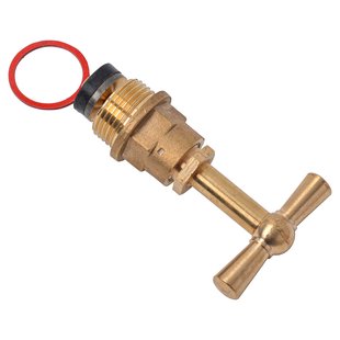 Sanivesk Bovendeel Stopkraan Vlindergreep Messing 12mm